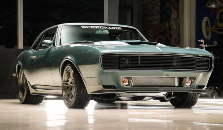 1967 Chevy Camaro