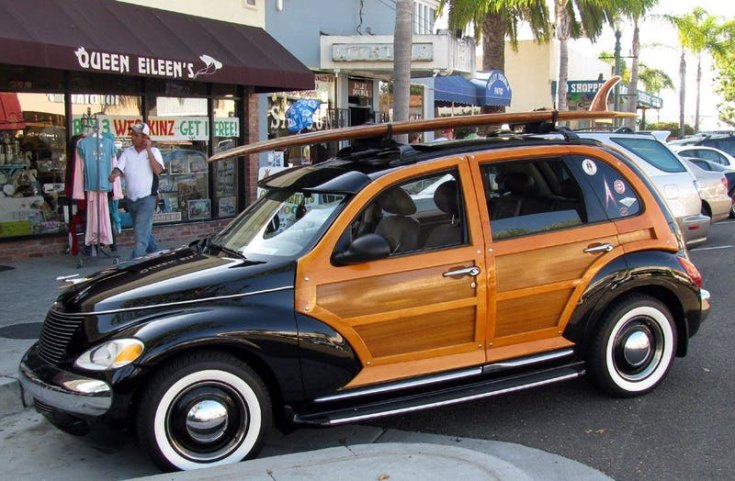 Chrysler PT Cruiser Woodie