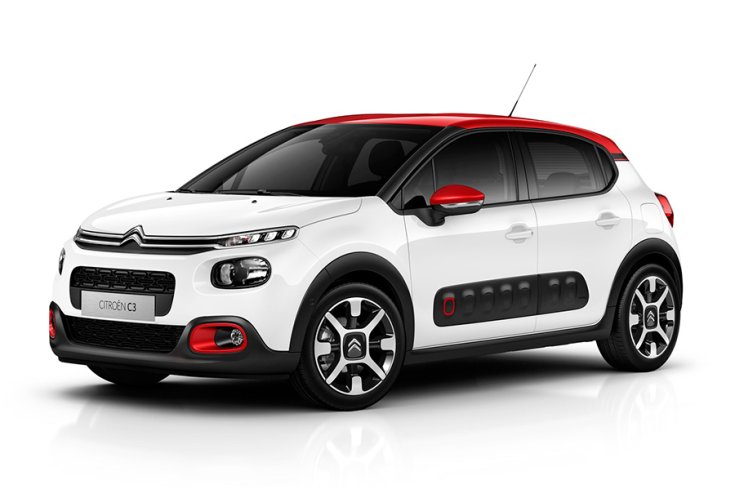 Citroen C3 oldalról
