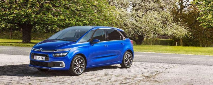 Citroen C4 Grand SpaceTourer oldalról
