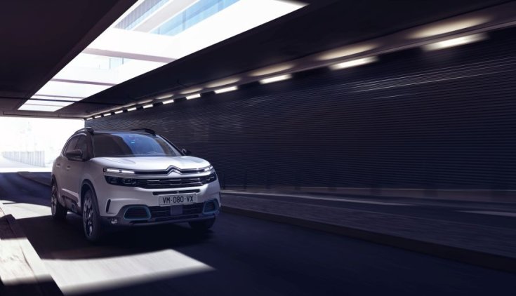 Citroën C5 Aircross Hybrid