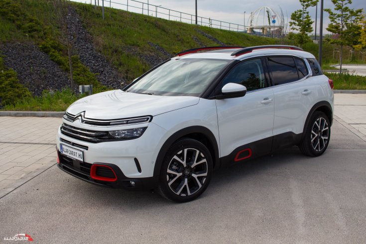 Citroen C5 Aircross Teszt Alapjárat