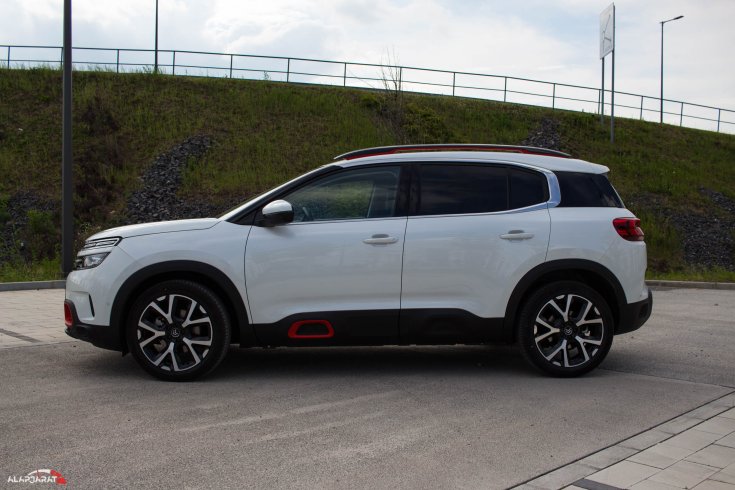 Citroen C5 Aircross Teszt Alapjárat