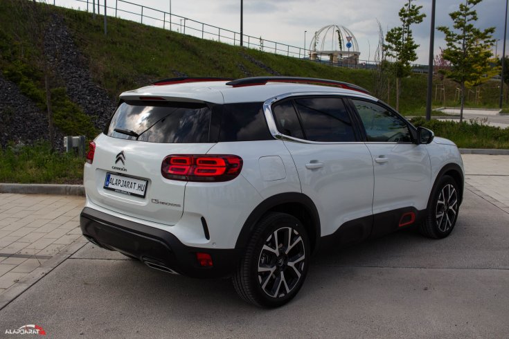 Citroen C5 Aircross Teszt Alapjárat