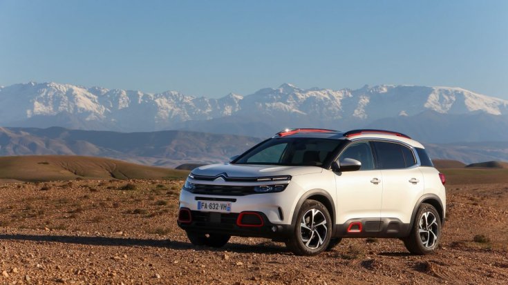 Citroën C5 Aircross SUV szemből