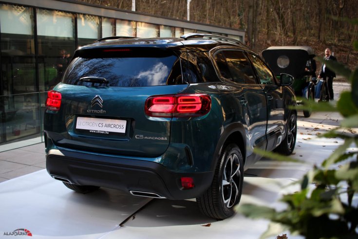 C5 Aircross hazai bemutató