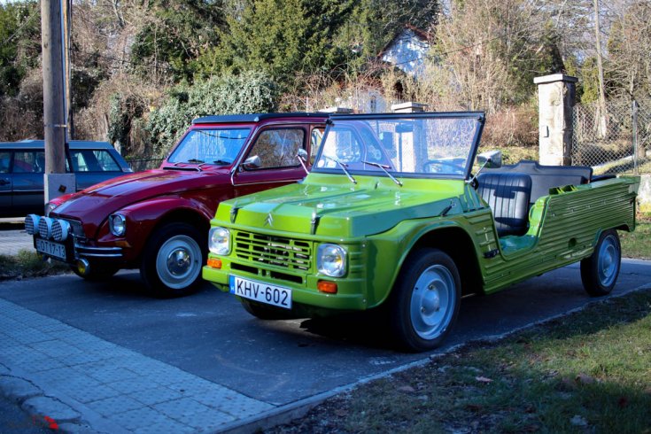 C5 Aircross hazai bemutató retro hangulatban
