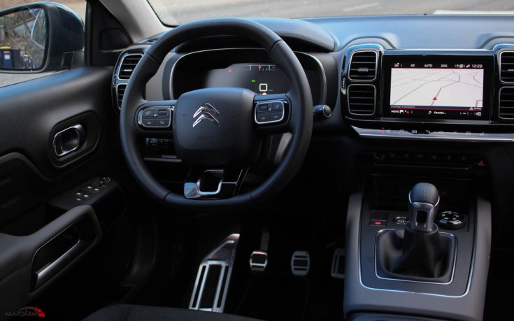 C5 Aircross hazai bemutató