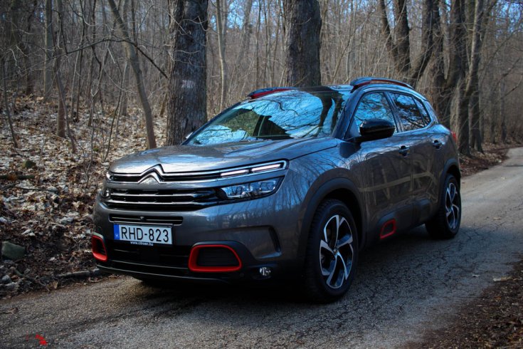 C5 Aircross hazai bemutató