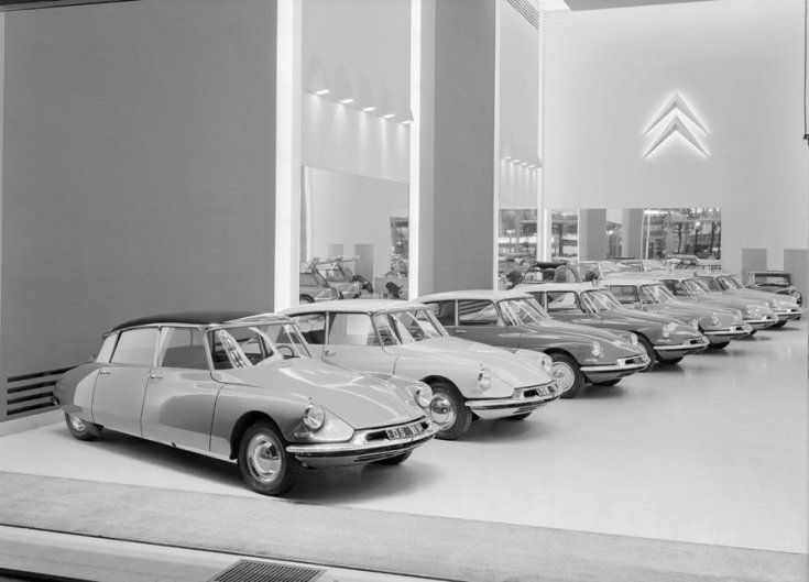 Citroen DS modellek