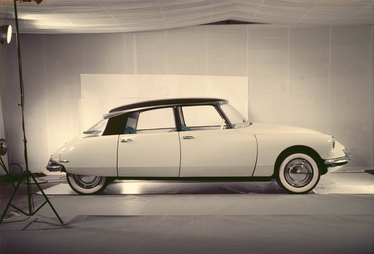 Citroen DS oldalrol