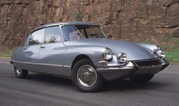 Citroen DS facelift 1962
