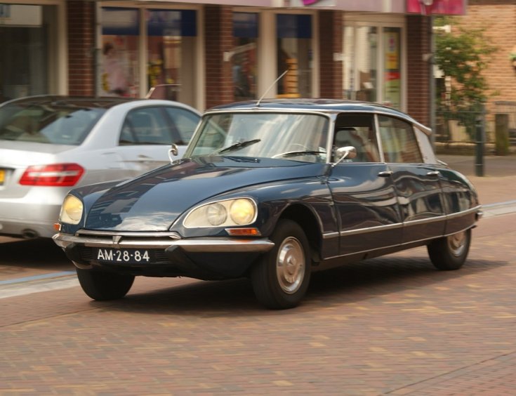 Citroen DS facelift 1967