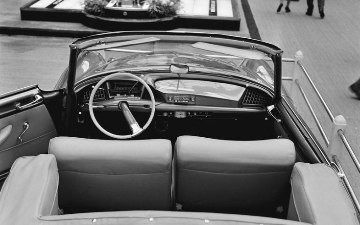 Citroën DS belső