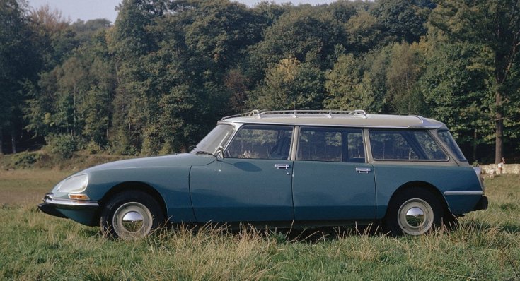 Citroen DS Brake kombi kivitel