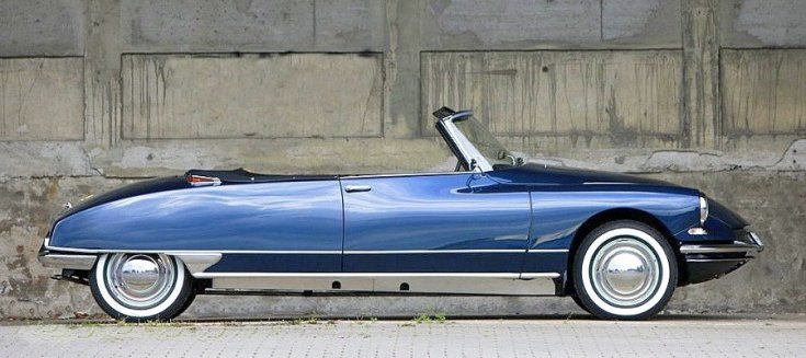 Citroen DS Chapron kabrió