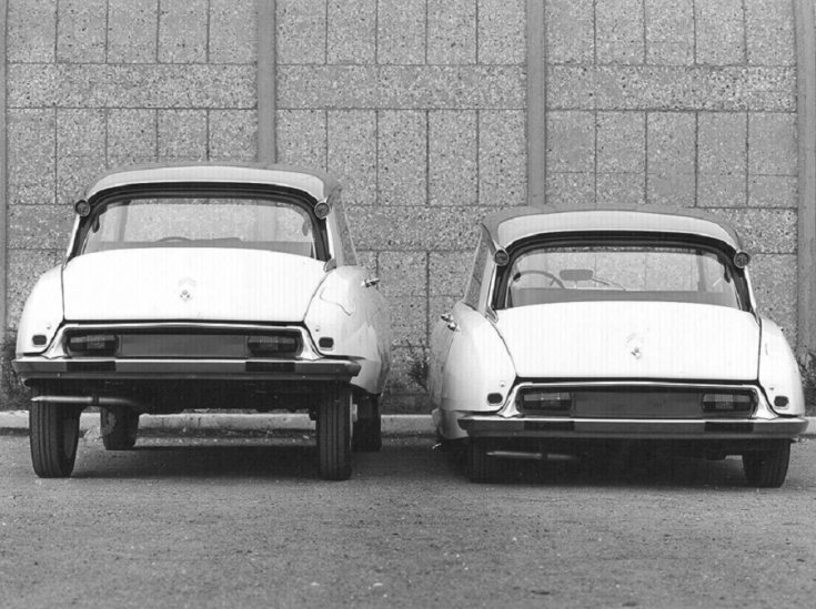 Citroen DS hidropneumatikus futómű