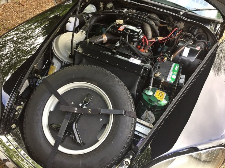Citroen DS motor