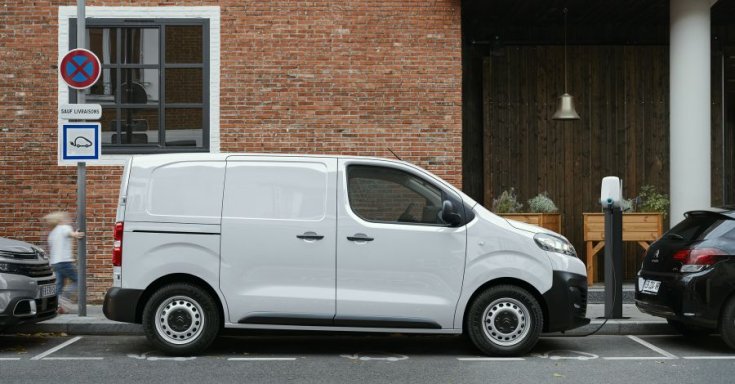 Citroen elektromos Jumpy