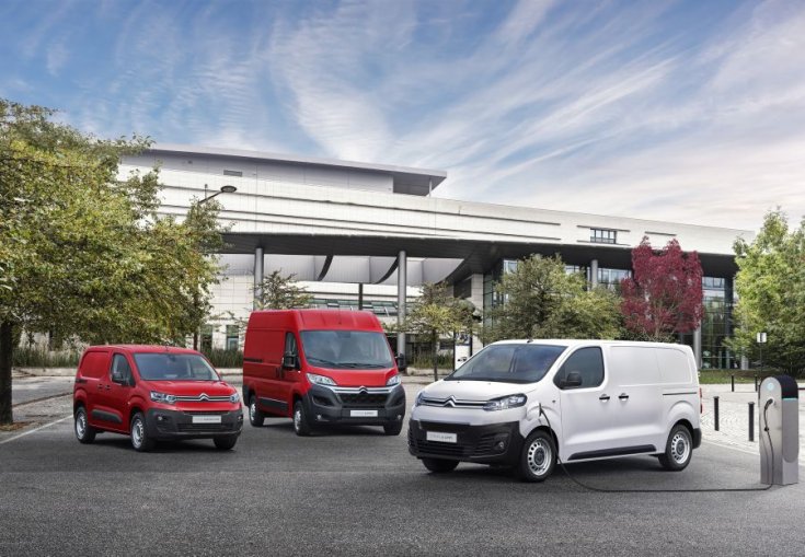Citroen elektromos haszongépjárművek