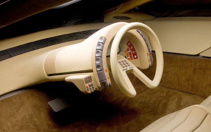 Citroёn Karin kormány