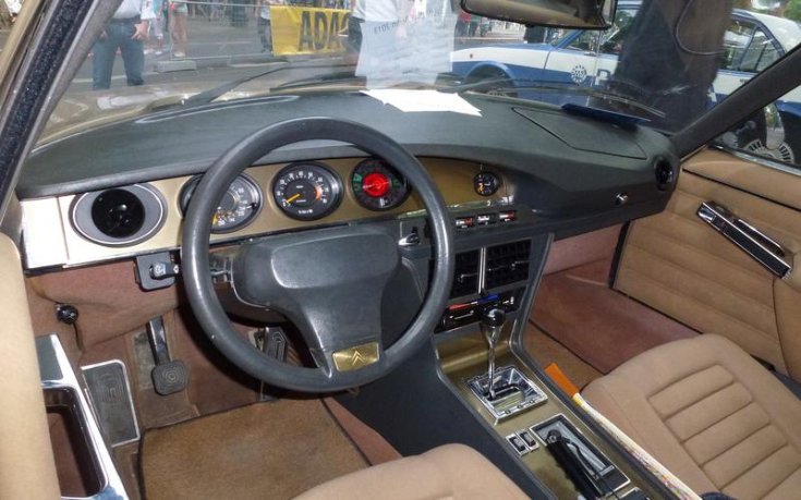 Citroën SM belső