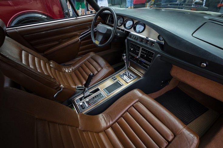 Citroen SM belseje