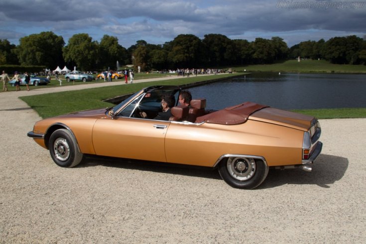 Citroen SM Mylord