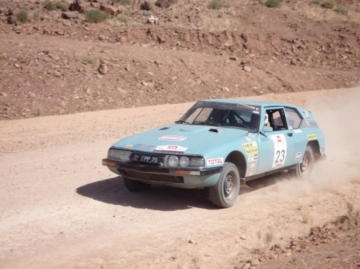 Citroen SM Rally