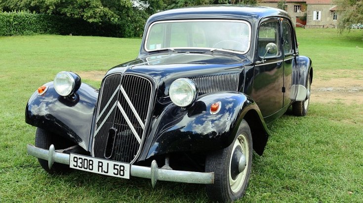 Citroen Traction Avant