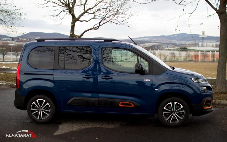 Citroen Berlingo Teszt Alapjárat