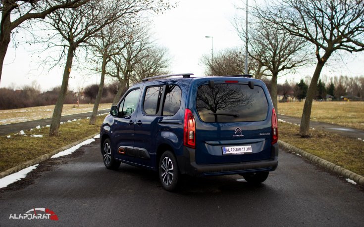 Citroen Berlingo Teszt Alapjárat