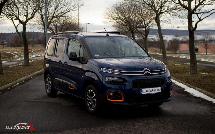 Citroen Berlingo Teszt Alapjárat