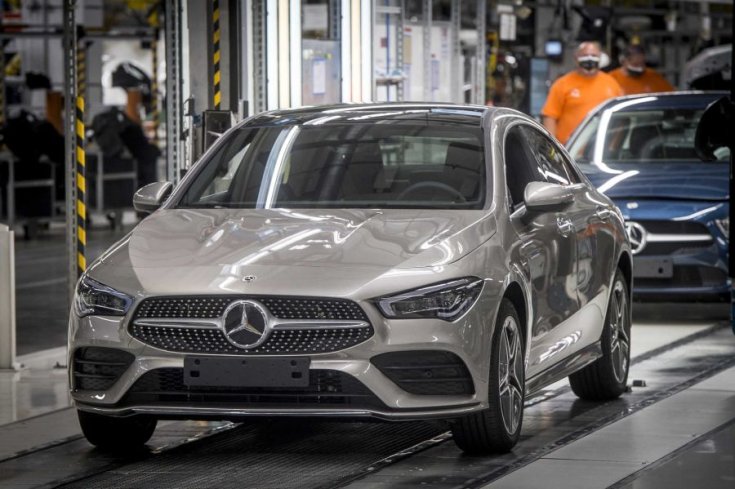 Mercedes CLA phev