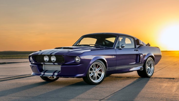 Shelby GT500CR Mustang