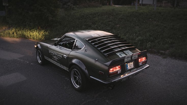 1972 Datsun S30 hátulról