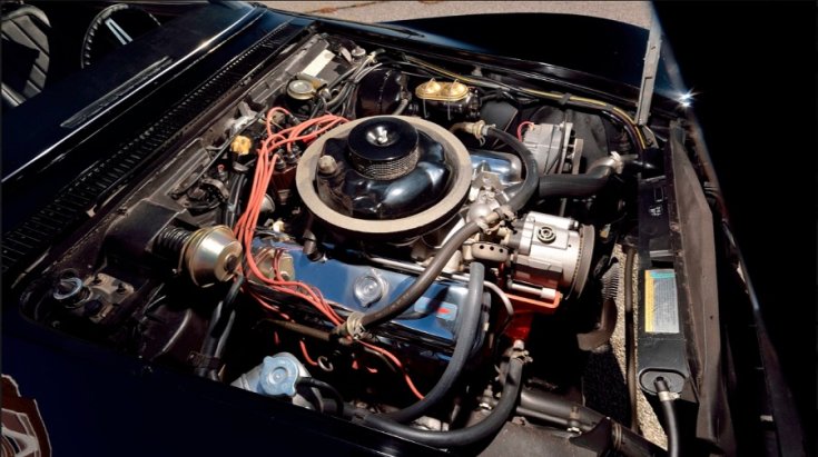 L88 kódszámú Chevrolet Corvette erőforrás