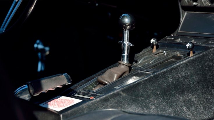 Corvette L88 négyfokozatú váltó