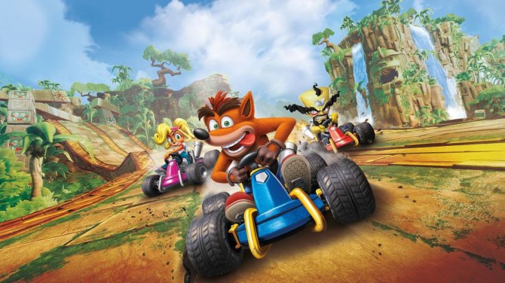 Crash Team Racing 2019