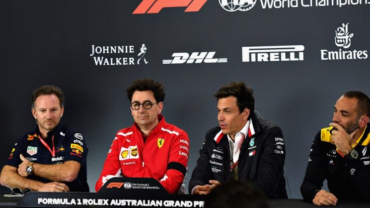 F1-es csapatfőnökök