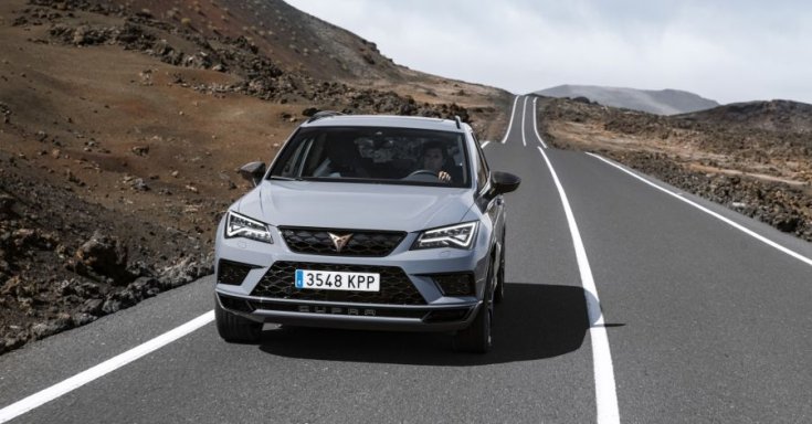 CUPRA Ateca Limited Edition