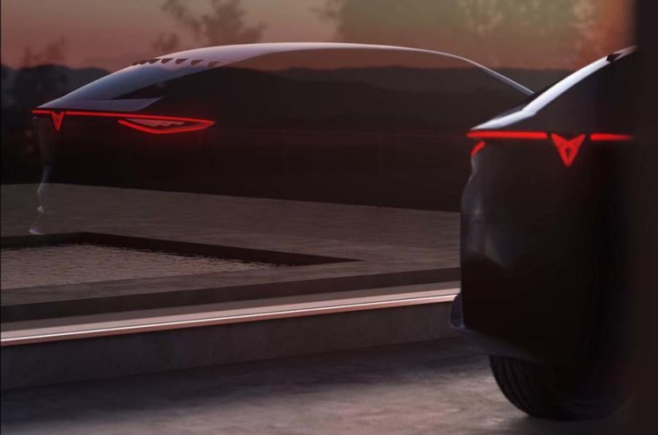Cupra Electric koncepció - A Frankfurti Autószalonon is látható lesz