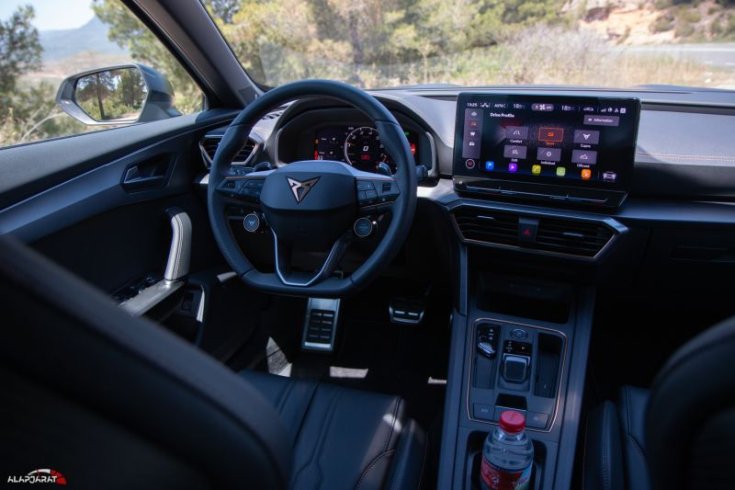 cupra formentor interior