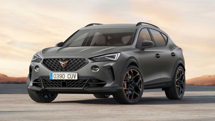 Cupra Formentor VZ5 oldalról