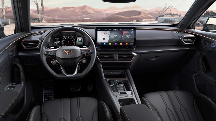 Cupra Formentor VZ5 utastere