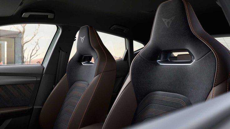 Cupra Formentor VZ5 ülései