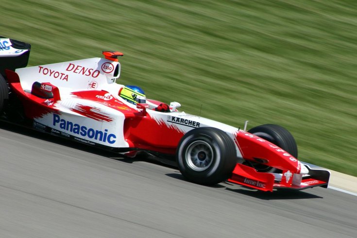 Cristiano da Matta, Toyota
