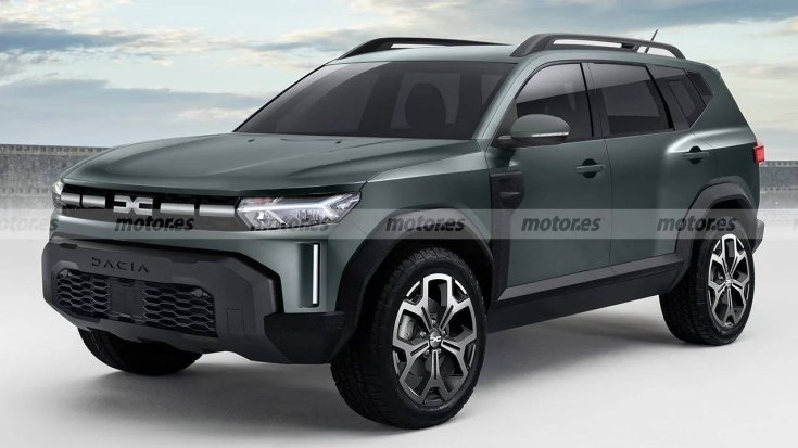 Újragondolt Dacia Bigster