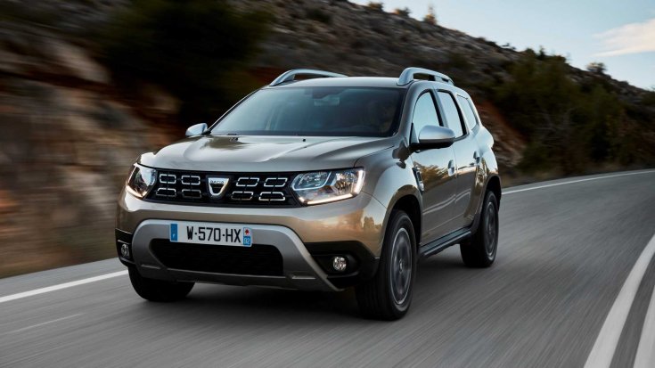 Dacia Duster szemből