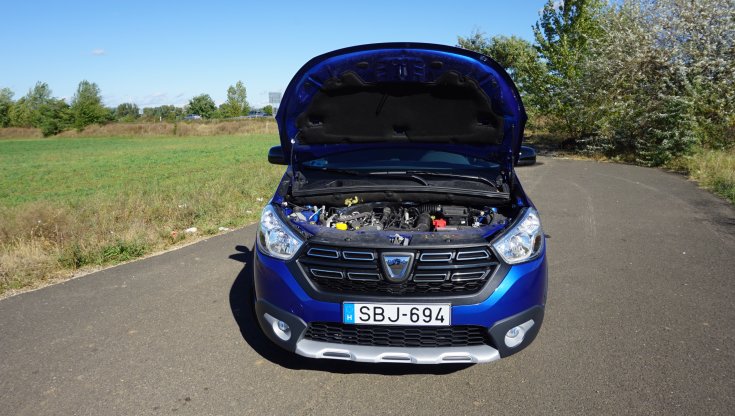 Dacia Lodgy TCe 130 motor